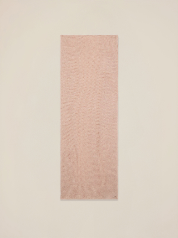 Long mixed mohair scarf