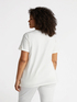 T-Shirt mit Schriftzug aus Kordel image number 1