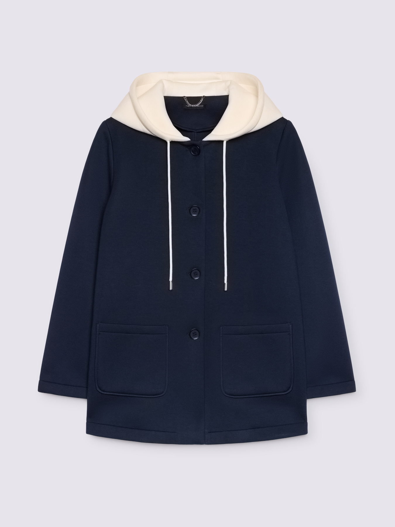 Hooded scuba jacket image number 4