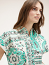Camicia kimono fantasia foulard image number 2