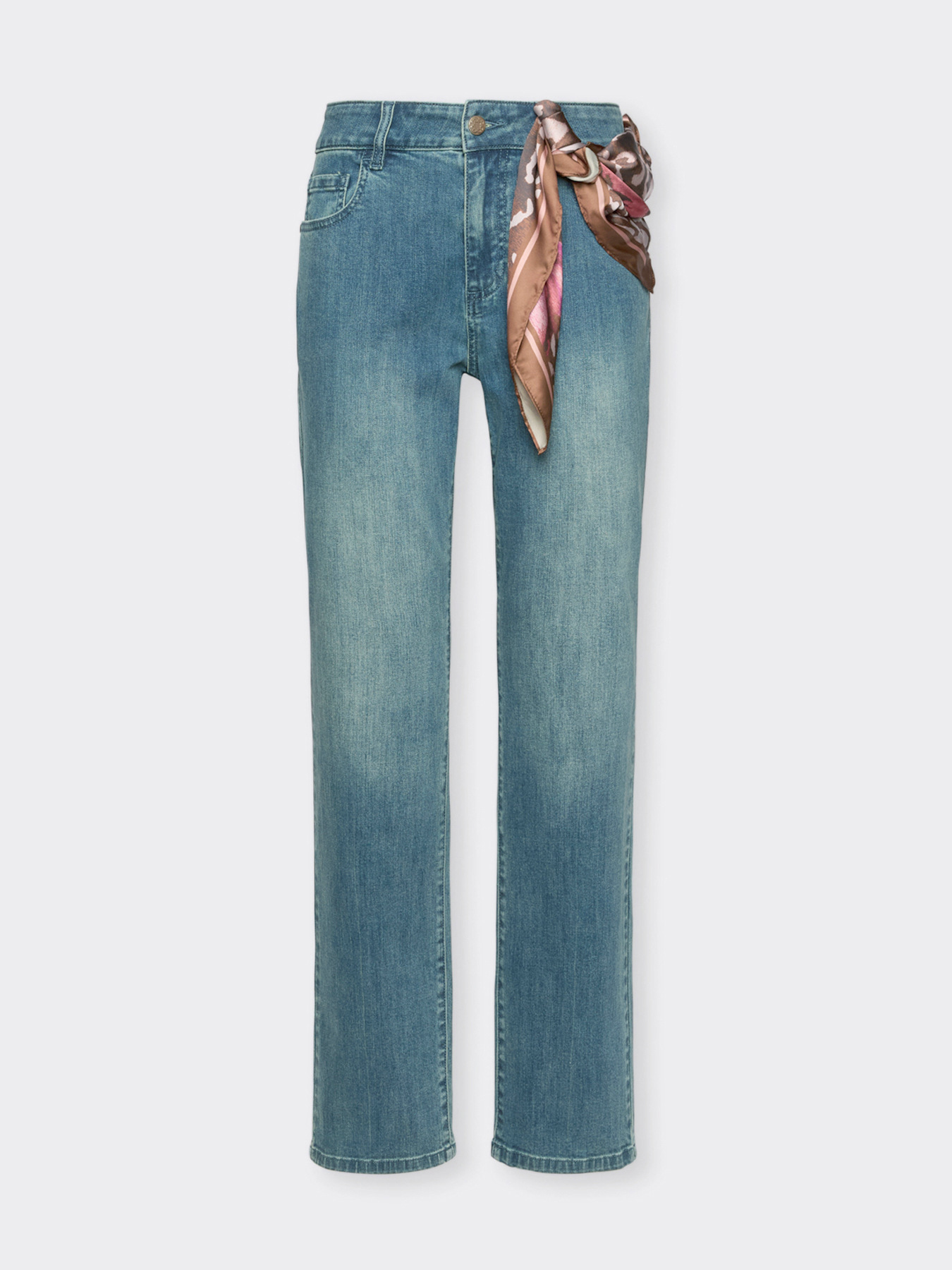 Jeans 5 tasche regular, "Rose" image number 4