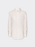 Loose poplin shirt image number 4