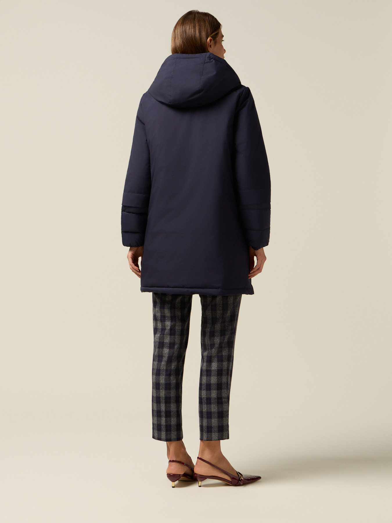 Parka combinato image number 1