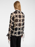 Bluse mit Monogramm image number 1