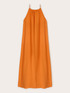 Long flowing dress with eyelets image number 4
