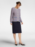 Braided knit jacket image number 2