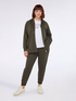 Joggers in felpa di cotone con coulisse image number 2