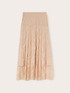 Long lace skirt image number 4