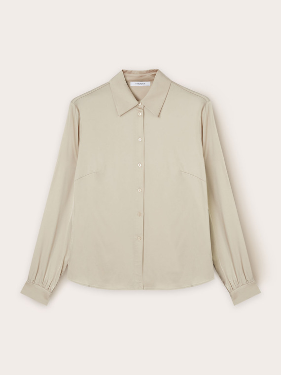 Satin shirt