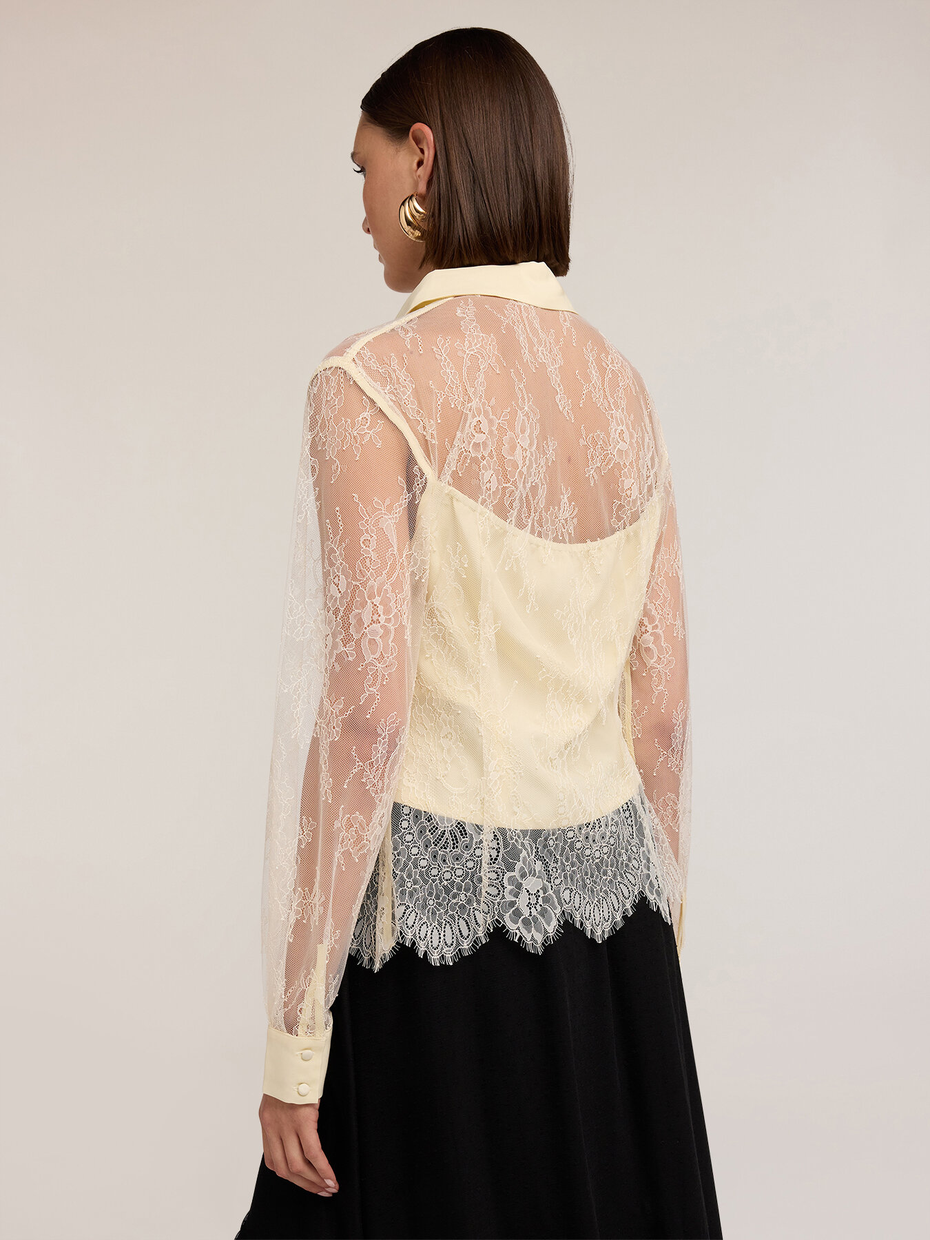 Lace shirt image number 1