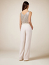 Flowy pants with belt image number 2
