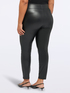 Leggings aus glänzendem Stoff image number 1