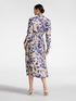 Printed shirt dress image number 1