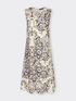 Bedrucktes Kleid aus Popeline image number 4