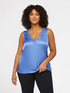 Top with lace image number 0