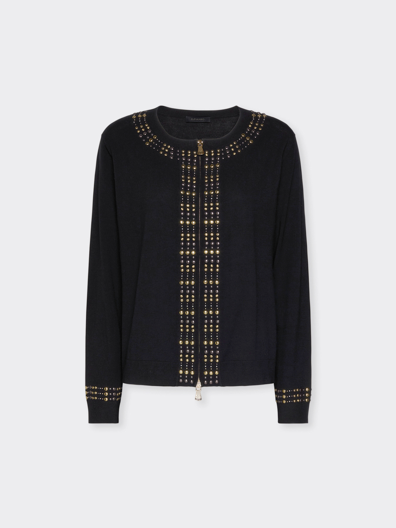 Studded cardigan image number 4