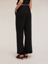 Palazzo trousers with pleats image number 1