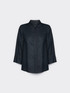 Boxy linen shirt image number 4