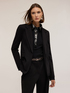 Blazer croisé en jersey milano image number 2
