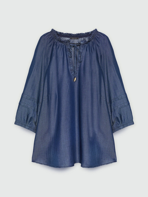 Blouse with TENCEL™ fibers