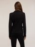 Unlined blazer in milano stitch image number 1