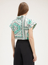 Camicia kimono fantasia foulard image number 1