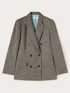 Double-breasted oversized jacket image number 4