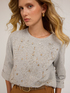 Sweat-shirt brodé image number 3