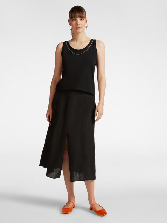 Linen skirt