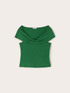 T-shirt épaules nues image number 4