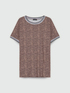 Maxi-T-Shirt mit Animal-Print image number 5