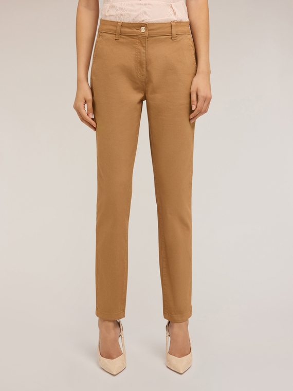 Chino-Hose Kendall aus Baumwoll-Drill