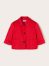 Short-sleeved jacket image number 4