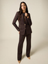 Blazer in punto milano image number 3