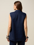 Gilet in puro lino image number 1