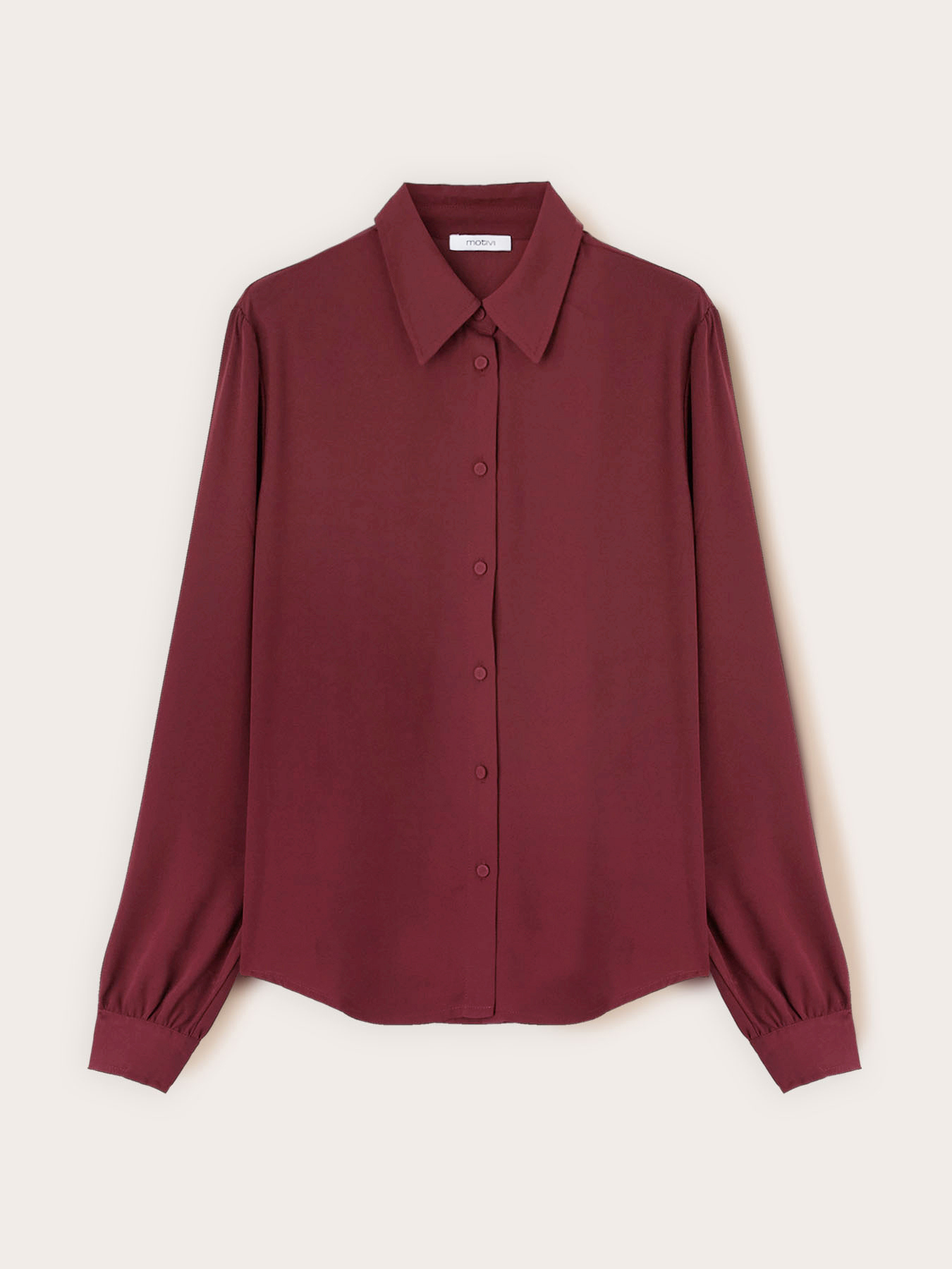 Cămașă cu nasturi &icirc;mbrăcați image number 4