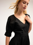 Short cotton muslin dress image number 2