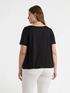 T-shirt with gather image number 1