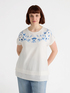 Floral Print T-Shirt image number 2