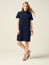 Robe regular en tissu fluide image number 3