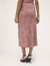Jacquard satin midiskirt image number 1