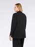 Fitted blazer in stretch fabric image number 1
