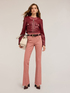 Cropped-Jacke aus beschichtetem Stoff image number 0
