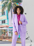 Blazer aus Scuba-Krepp image number 0