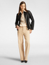 Blousonjacke mit Reißverschluss und Stickerei image number 2