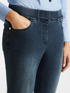 Power stretch denim jeggings image number 3