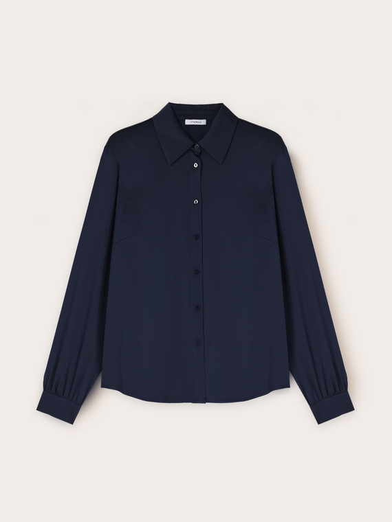 Satin shirt