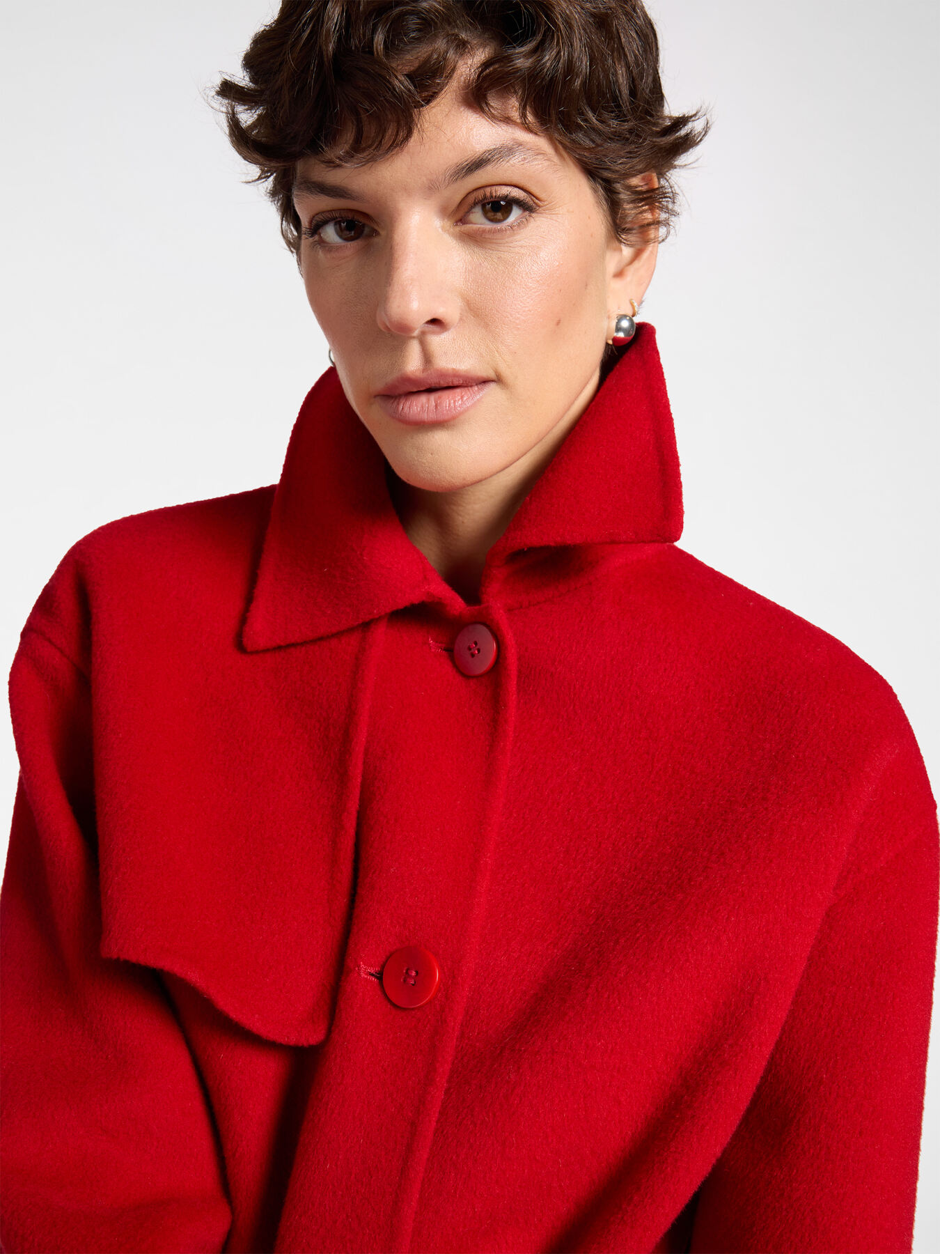 Coat in 100% wool image number 3