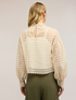 Blouse in openwork broderie anglaise image number 1
