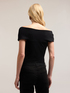 Off shoulders T-shirt image number 1
